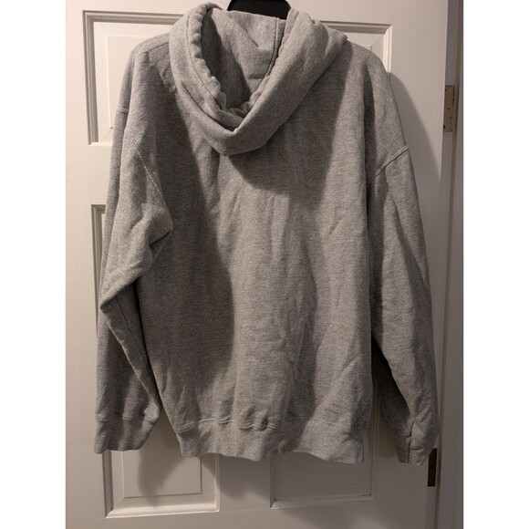 Tampa Bay Buccaneers Super Bowl LV Champions Hoodie Gray XL NFL Sweatshirt - Picture 7 of 10